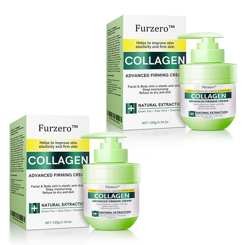 ✅FDA Approval💝Furzero™ Luxurious Collagen Peptide Firming Cream🔥Maximum 75 OFF!🔥