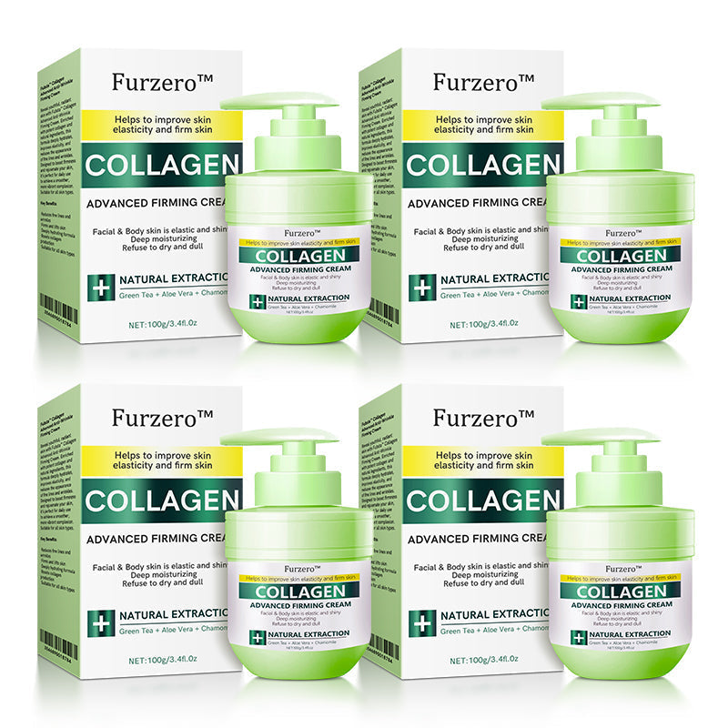 ✅FDA Approval💝Furzero™ Luxurious Collagen Peptide Firming Cream🔥Maximum 75 OFF!🔥