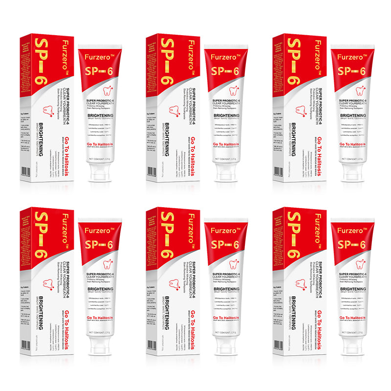 Furzero™ Canadian SP-6 Probiotic Ultra Whitening Toothpaste🦷(✅CDA-CERTIFIED)🔥75% OFF