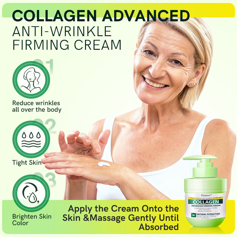Furzero™ Collagen Advanced Anti-Wrinkle Firming Cream