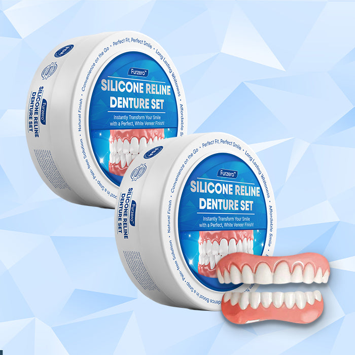 šFurzero⢠Silicone Reline Denture Setš¦·āØš„ Limited Time Discount: 75% OFF