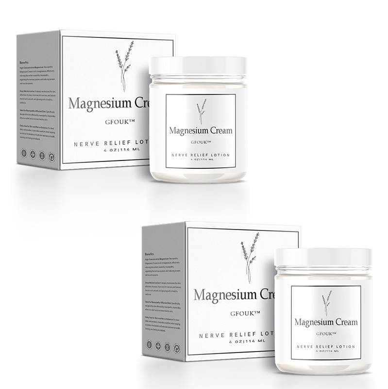 Official Store: GFOUK™ Magnesium Nerve Relief Lotion🌿✅Fast Pain Relief & Relaxation for Hands & Feet (Promotes Sleep & Soothes Muscles)