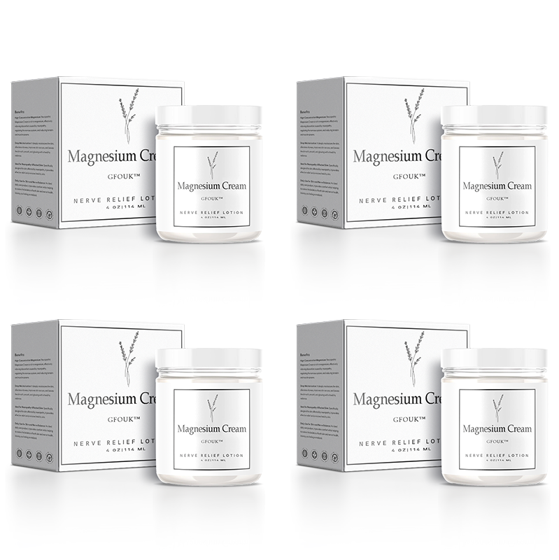 Official Store: GFOUK™ Magnesium Nerve Relief Lotion🌿✅Fast Pain Relief & Relaxation for Hands & Feet (Promotes Sleep & Soothes Muscles)