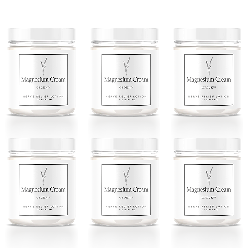 Official Store: GFOUK™ Magnesium Nerve Relief Lotion🌿✅Fast Pain Relief & Relaxation for Hands & Feet (Promotes Sleep & Soothes Muscles)