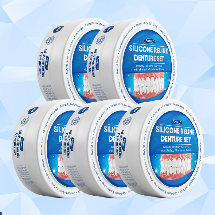šFurzero⢠Silicone Reline Denture Setš¦·āØš„ Limited Time Discount: 75% OFF