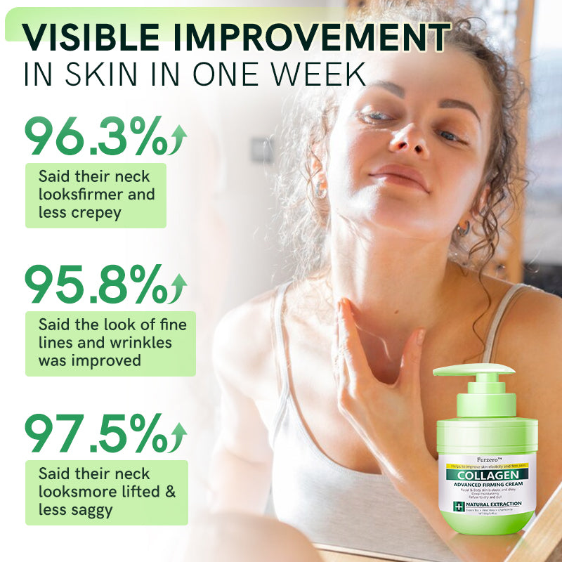 Furzero™ Collagen Advanced Anti-Wrinkle Firming Cream
