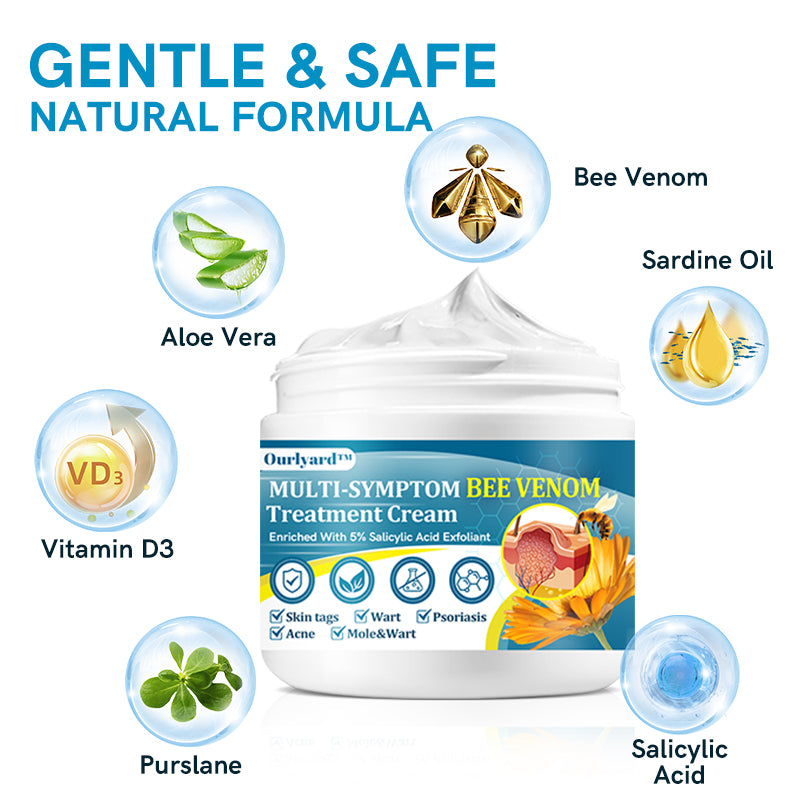 Ourlyard™ Multi-Symptom Bee Venom Treatment Cream