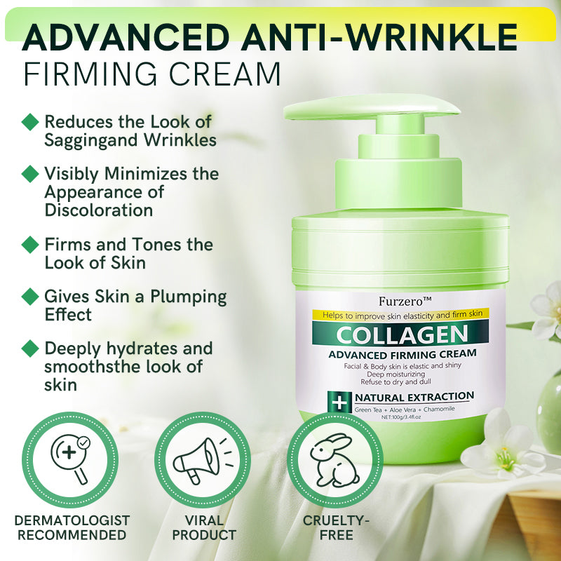 Furzero™ Collagen Advanced Anti-Wrinkle Firming Cream