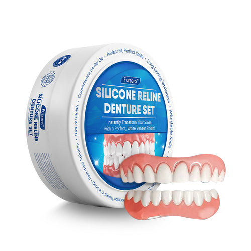 šFurzero⢠Silicone Reline Denture Setš¦·āØš„ Limited Time Discount: 75% OFF