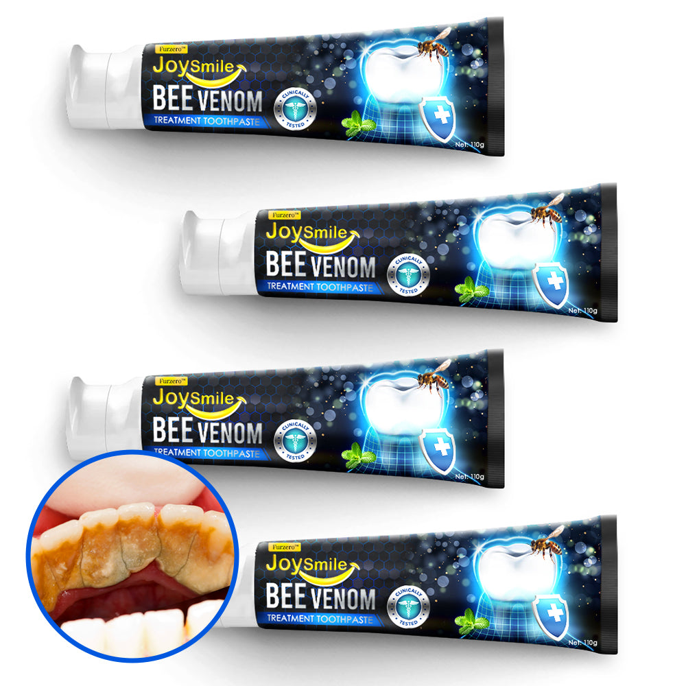 Furzero™ JoySmile Bee Venom Treatment Toothpaste