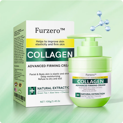 ✅FDA Approval🎁Furzero™ Luxurious Collagen Peptide Firming Cream🔥Maximum 75 OFF!🔥