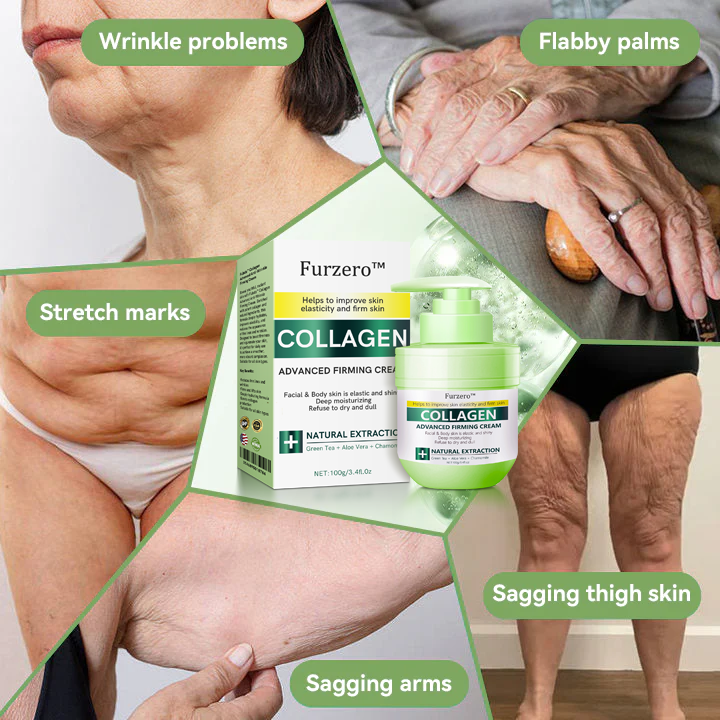 ✅FDA Approval💝Furzero™ Luxurious Collagen Peptide Firming Cream🔥Maximum 75 OFF!🔥