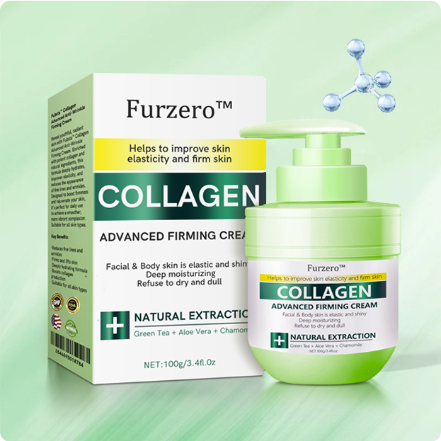 ✅FDA Approval💝Furzero™ Luxurious Collagen Peptide Firming Cream🔥Maximum 75 OFF!🔥