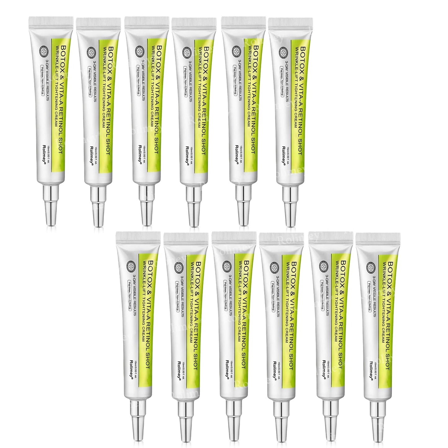 💞👨⚕️Made and shipped from the USA 💫Rolimey® Botox & Vita-A Retinol Shot Wrinkle-Lift Tightening cream - Last Day Promotion 70% OFF