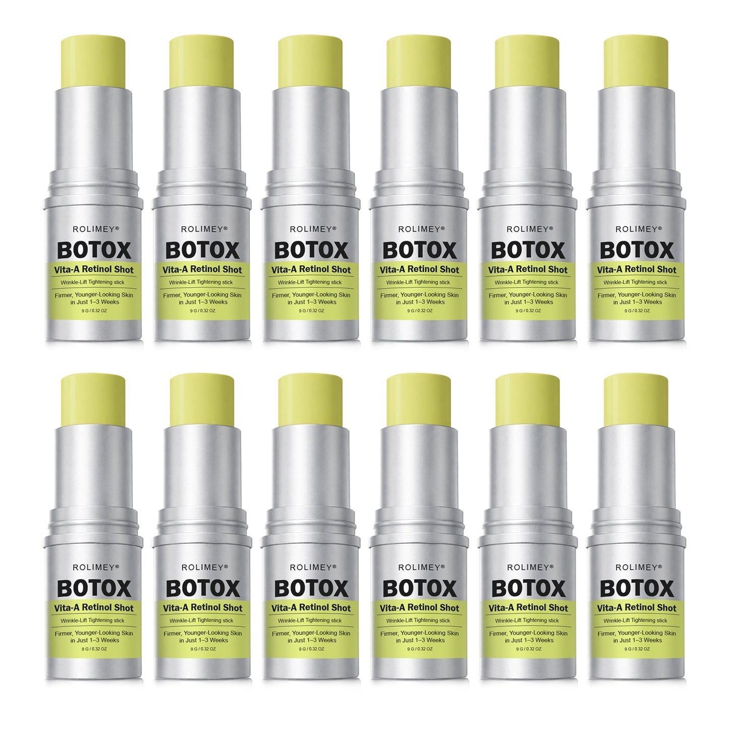 👨⚕️Made and Shipped from the USA ✅Rolimey® Botox & Vita-A Retinol Shot Wrinkle-Lift Tightening stick- Last Day Promotion 70% OFF🔥LAST DAY 70% OFF
