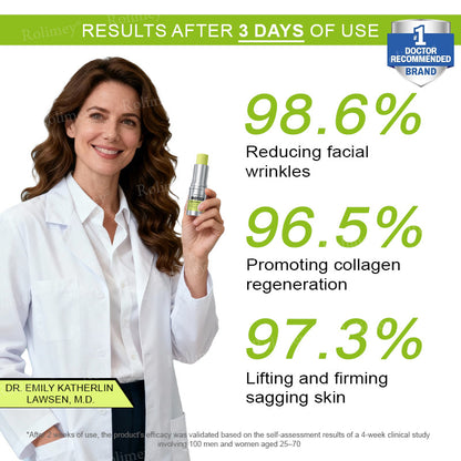 👨‍⚕️Made and Shipped from the USA ✅Rolimey® Botox & Vita-A Retinol Shot Wrinkle-Lift Tightening stick- Last Day Promotion 70% OFF🔥LAST DAY 70% OFF