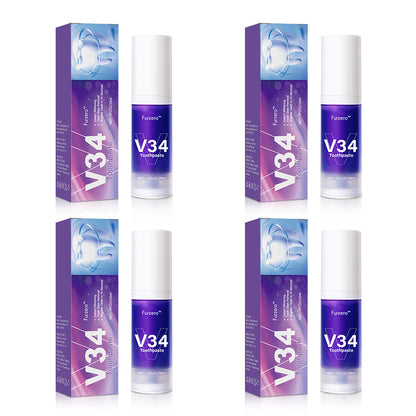 Furzero™ V34 Purple Teeth Whitening Toothpaste