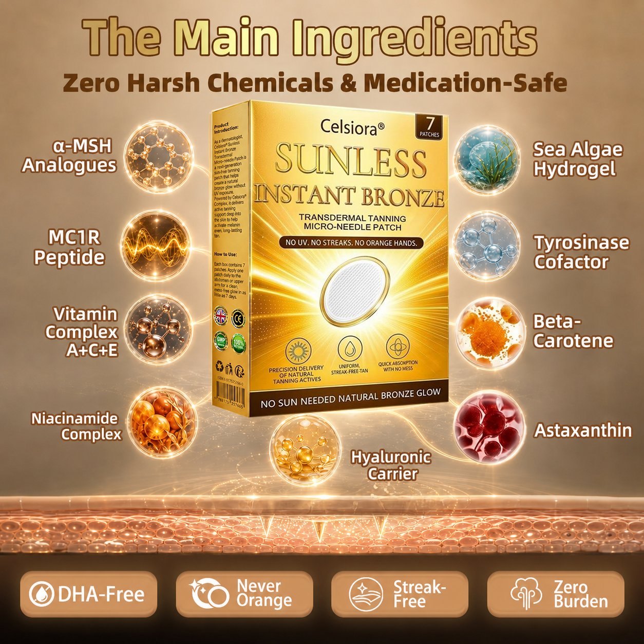 𝑶𝒇𝒇𝒊𝒄𝒊𝒂𝒍 𝑺𝒕𝒐𝒓𝒆 | ☀️ Celsiora® 𝐒𝐮𝐧𝐥𝐞𝐬𝐬 𝐈𝐧𝐬𝐭𝐚𝐧𝐭 𝐁𝐫𝐨𝐧𝐳𝐞 𝐓𝐚𝐧𝐧𝐢𝐧𝐠 𝐌𝐢𝐜𝐫𝐨𝐧𝐞𝐞𝐝𝐥𝐞 𝐏𝐚𝐭𝐜𝐡 🇬🇧 (𝐉𝐮𝐬𝐭 𝐨𝐧𝐜𝐞 𝐚 𝐝𝐚𝐲) 𝐕𝐢𝐬𝐢𝐛𝐥𝐞 𝐁𝐫𝐨𝐧𝐳𝐞 𝐆𝐥𝐨𝐰 𝐢𝐧 𝟕 𝐃𝐚𝐲𝐬 ✅ 𝐍𝐨 𝐔𝐕, 𝐍𝐨 𝐎𝐫𝐚𝐧𝐠𝐞, 𝐍𝐨 𝐒𝐭𝐫𝐞𝐚𝐤𝐬, 𝐍𝐨 𝐃𝐇𝐀, 𝐍𝐨 𝐌𝐞𝐬𝐬.