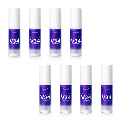Furzero™ V34 Purple Teeth Whitening Toothpaste