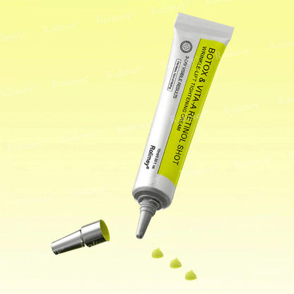 🏅👨‍⚕️Made and shipped from the USA 💫Rolimey® Botox & Vita-A Retinol Shot Wrinkle-Lift Tightening cream - Last Day Promotion 70% OFF
