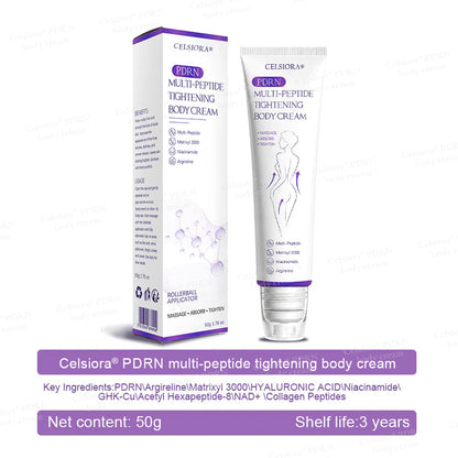 ❤FDA Official: Celsiora® PDRN Multi-Peptide Massaging Body Roller Cream- Anti-aging, Hydrating, Skin Firming & Lifting, Skin Repair, Even Tone, Acne and Dark Spot Treatment, Wart and Mole Removal, and Psoriasis Relief.
