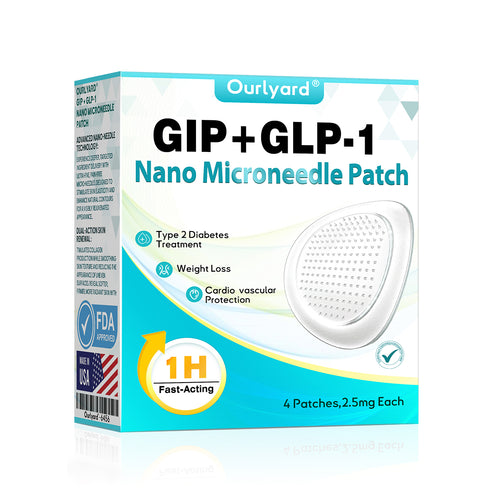 𝐎𝐮𝐫𝐥𝐲𝐚𝐫𝐝® 𝐆𝐈𝐏 + 𝐆𝐋𝐏-𝟏 𝐌𝐢𝐜𝐫𝐨𝐧𝐞𝐞𝐝𝐥𝐞 𝐏𝐚𝐭𝐜𝐡 ✅7-Day Needle-Free Support for Weight & Blood Sugar | Gentle & Comfortable to Use