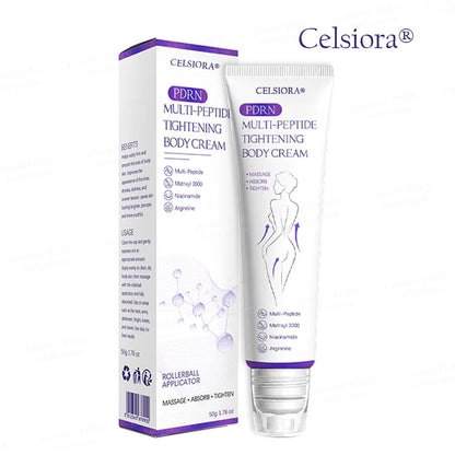 ❤FDA Official: Celsiora® PDRN Multi-Peptide Massaging Body Roller Cream- Anti-aging, Hydrating, Skin Firming & Lifting, Skin Repair, Even Tone, Acne and Dark Spot Treatment, Wart and Mole Removal, and Psoriasis Relief.