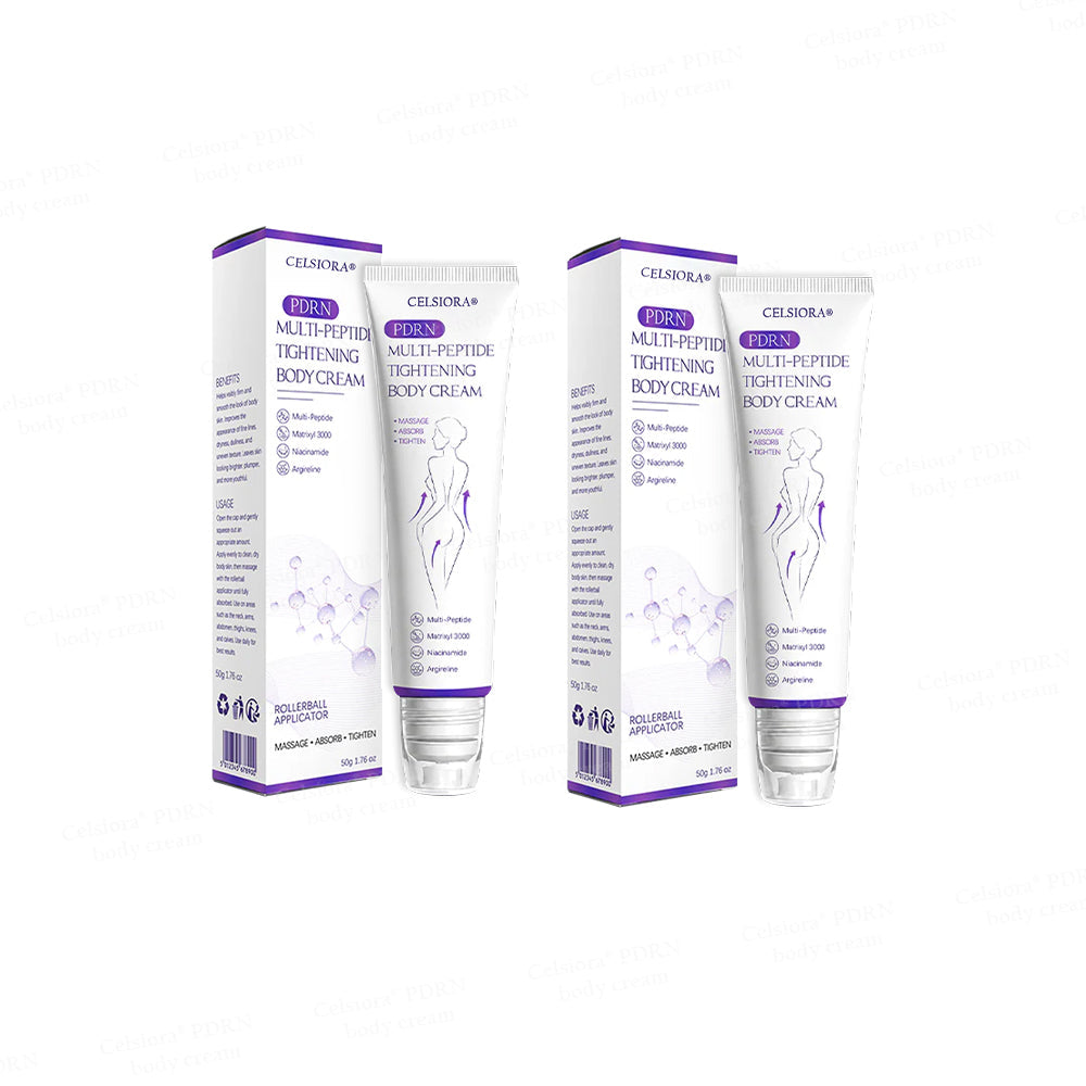 ❤FDA Official: Celsiora® PDRN Multi-Peptide Massaging Body Roller Cream- Anti-aging, Hydrating, Skin Firming & Lifting, Skin Repair, Even Tone, Acne and Dark Spot Treatment, Wart and Mole Removal, and Psoriasis Relief.