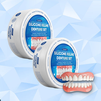 ✨ Furzero™ Silicone Reline Denture Set🦷✨