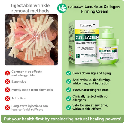 ✅Health Canada approved🥑Furzero™ Luxurious Collagen Peptide Firming Cream🔥Maximum 75 OFF!🔥