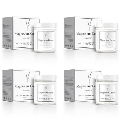 Official Store: GFOUK™ Magnesium Nerve Relief Lotion🌿✅Fast Pain Relief & Relaxation for Hands & Feet (Promotes Sleep & Soothes Muscles)