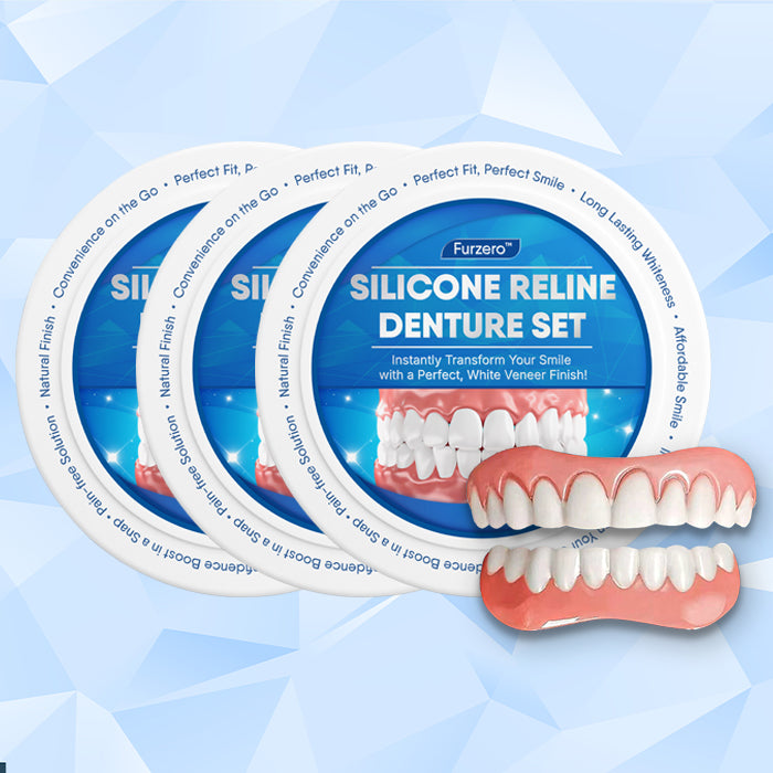 ✨ Furzero™ Silicone Reline Denture Set🦷✨