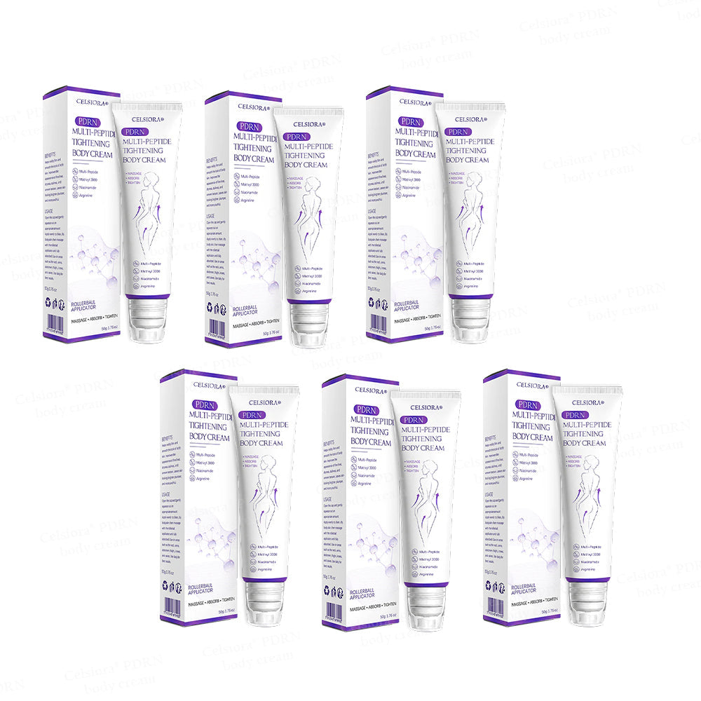 ❤FDA Official: Celsiora® PDRN Multi-Peptide Massaging Body Roller Cream- Anti-aging, Hydrating, Skin Firming & Lifting, Skin Repair, Even Tone, Acne and Dark Spot Treatment, Wart and Mole Removal, and Psoriasis Relief.