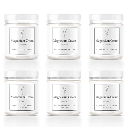 Official Store: GFOUK™ Magnesium Nerve Relief Lotion🌿✅Fast Pain Relief & Relaxation for Hands & Feet (Promotes Sleep & Soothes Muscles)