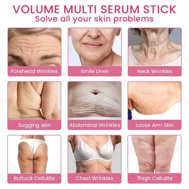 👩‍⚕️💙Made and shipped from USA 💫Celsiora® PDRN + Collagen Wrinkle-Lift Tightening Serum Stick - Last Day Promotion 70% OFF