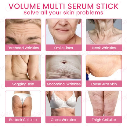 👩‍⚕️💙Made and shipped from USA 💫Celsiora® PDRN + Collagen Wrinkle-Lift Tightening Serum Stick - Last Day Promotion 70% OFF