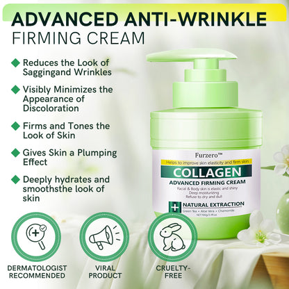 Furzero™ Collagen Advanced Anti-Wrinkle Firming Cream
