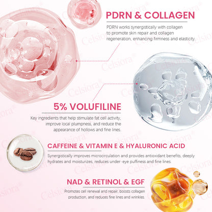 👩‍⚕️💙Made and shipped from USA 💫Celsiora® PDRN + Collagen Wrinkle-Lift Tightening Serum Stick - Last Day Promotion 70% OFF