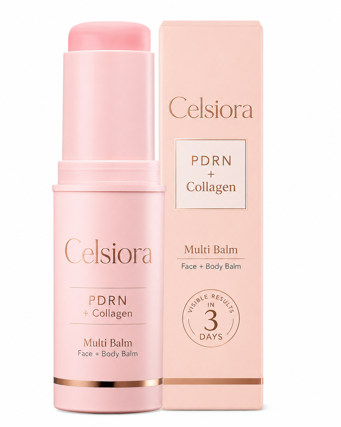 👩‍⚕️💙Made and shipped from USA 💫Celsiora® PDRN + Collagen Wrinkle-Lift Tightening Serum Stick - Last Day Promotion 70% OFF