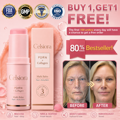👩‍⚕️💙Made and shipped from USA 💫Celsiora® PDRN + Collagen Wrinkle-Lift Tightening Serum Stick - Last Day Promotion 70% OFF