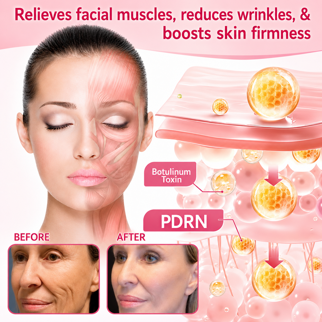 👩‍⚕️💙Made and shipped from USA 💫Celsiora® PDRN + Collagen Wrinkle-Lift Tightening Serum Stick - Last Day Promotion 70% OFF
