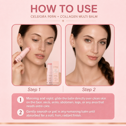 👩‍⚕️💙Made and shipped from USA 💫Celsiora® PDRN + Collagen Wrinkle-Lift Tightening Serum Stick - Last Day Promotion 70% OFF
