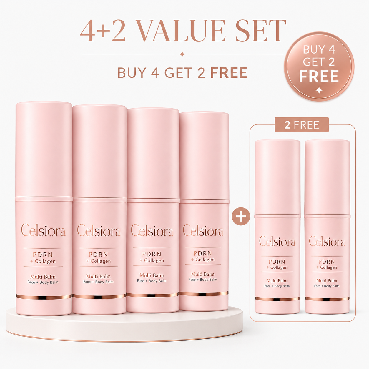 👩‍⚕️💙Made and shipped from USA 💫Celsiora® PDRN + Collagen Wrinkle-Lift Tightening Serum Stick - Last Day Promotion 70% OFF