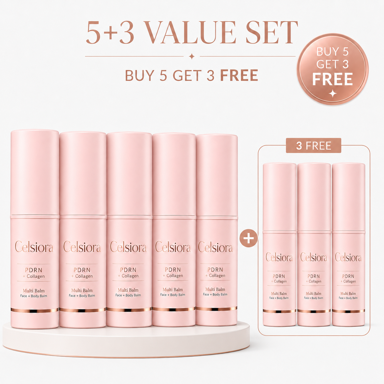 👩‍⚕️💙Made and shipped from USA 💫Celsiora® PDRN + Collagen Wrinkle-Lift Tightening Serum Stick - Last Day Promotion 70% OFF