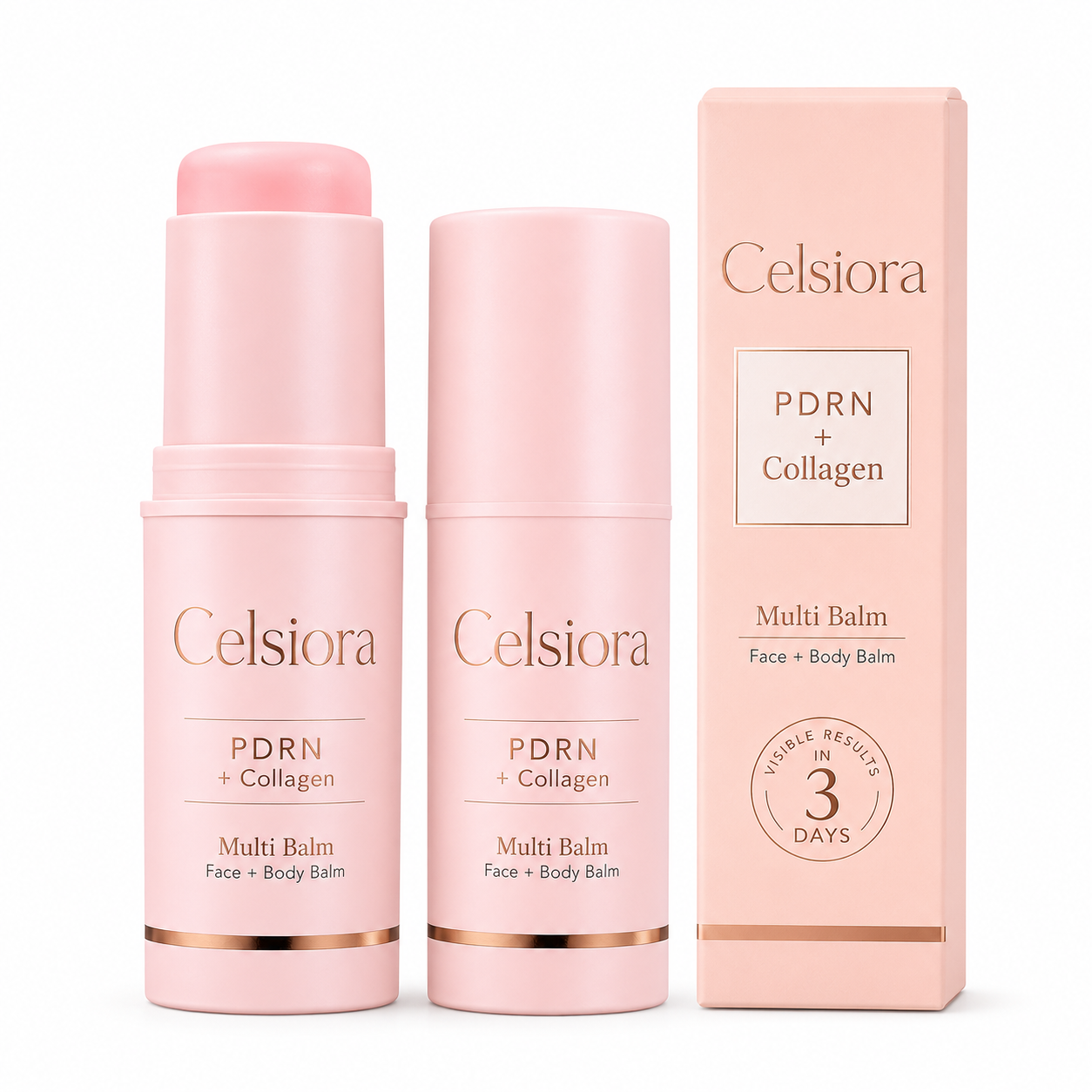 👩‍⚕️💙Made and shipped from USA 💫Celsiora® PDRN + Collagen Wrinkle-Lift Tightening Serum Stick - Last Day Promotion 70% OFF