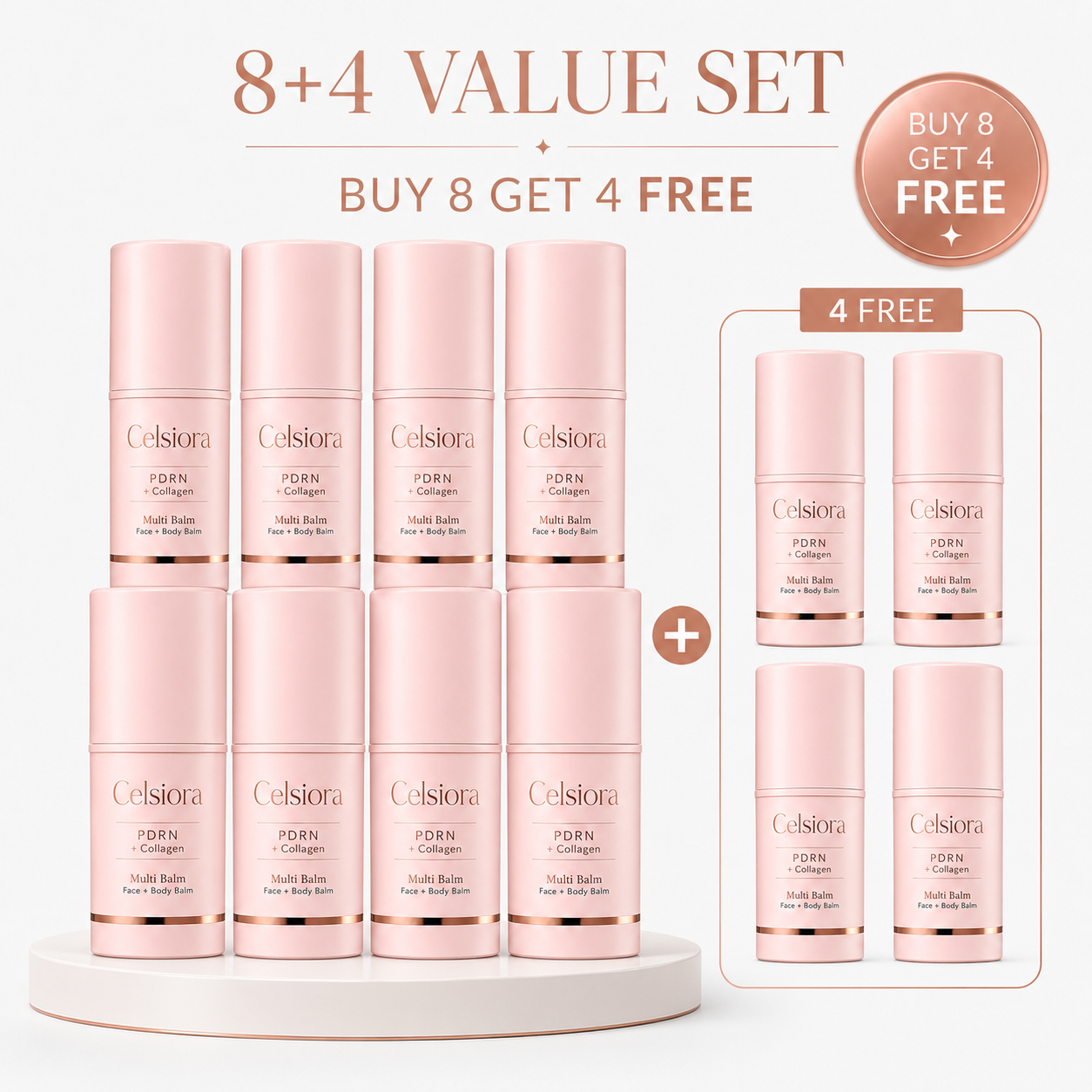 👩‍⚕️💙Made and shipped from USA 💫Celsiora® PDRN + Collagen Wrinkle-Lift Tightening Serum Stick - Last Day Promotion 70% OFF
