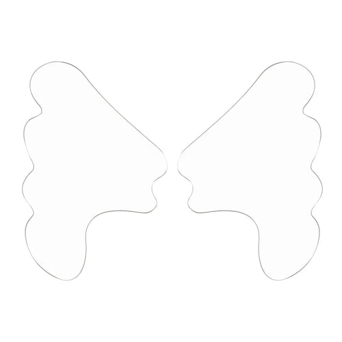 Facial Wrinkle Remover Pad Reusable Medical Grade Silicone Nasolabial Folds Anti-aging Mask Prevent Wrinkle Skin Lifting Patches