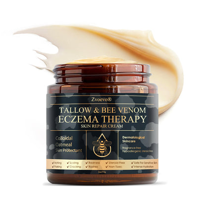 𝐅𝐃𝐀 𝐎𝐟𝐟𝐢𝐜𝐢𝐚𝐥: 𝐙𝐯𝐨𝐞𝐯𝐨® 𝐓𝐚𝐥𝐥𝐨𝐰 𝐁𝐞𝐞 𝐕𝐞𝐧𝐨𝐦 𝐒𝐤𝐢𝐧 𝐑𝐞𝐬𝐭𝐨𝐫𝐚𝐭𝐢𝐨𝐧 𝐂𝐫𝐞𝐚𝐦 - 𝐀𝐧𝐭𝐢-𝐚𝐠𝐢𝐧𝐠, 𝐇𝐲𝐝𝐫𝐚𝐭𝐢𝐧𝐠, 𝐒𝐤𝐢𝐧 𝐅𝐢𝐫𝐦𝐢𝐧𝐠 & 𝐋𝐢𝐟𝐭𝐢𝐧𝐠, 𝐒𝐤𝐢𝐧 𝐑𝐞𝐩𝐚𝐢𝐫, 𝐄𝐯𝐞𝐧 𝐓𝐨𝐧𝐞, 𝐀𝐜𝐧𝐞 𝐚𝐧𝐝 𝐃𝐚𝐫𝐤 𝐒𝐩𝐨𝐭 𝐓𝐫𝐞𝐚𝐭𝐦𝐞𝐧𝐭, 𝐖𝐚𝐫𝐭 𝐚𝐧𝐝 𝐌𝐨𝐥𝐞 𝐑𝐞𝐦𝐨𝐯𝐚𝐥, 𝐚𝐧𝐝 𝐏𝐬𝐨𝐫𝐢𝐚𝐬𝐢𝐬 𝐑𝐞𝐥𝐢𝐞𝐟.