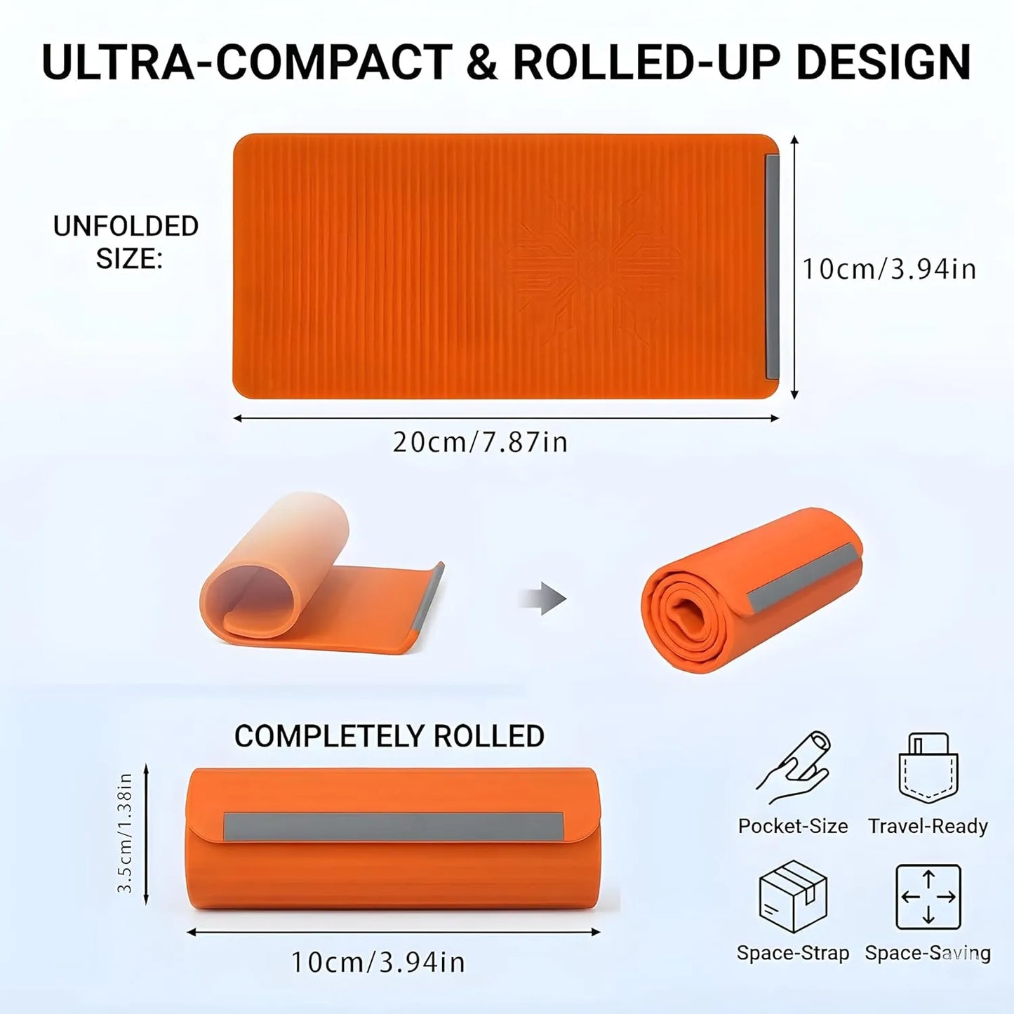 Portable Foldable Silicone Aluminum Phone Holder