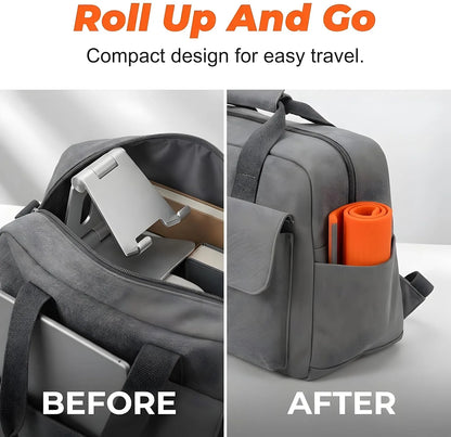 Portable Foldable Silicone Aluminum Phone Holder